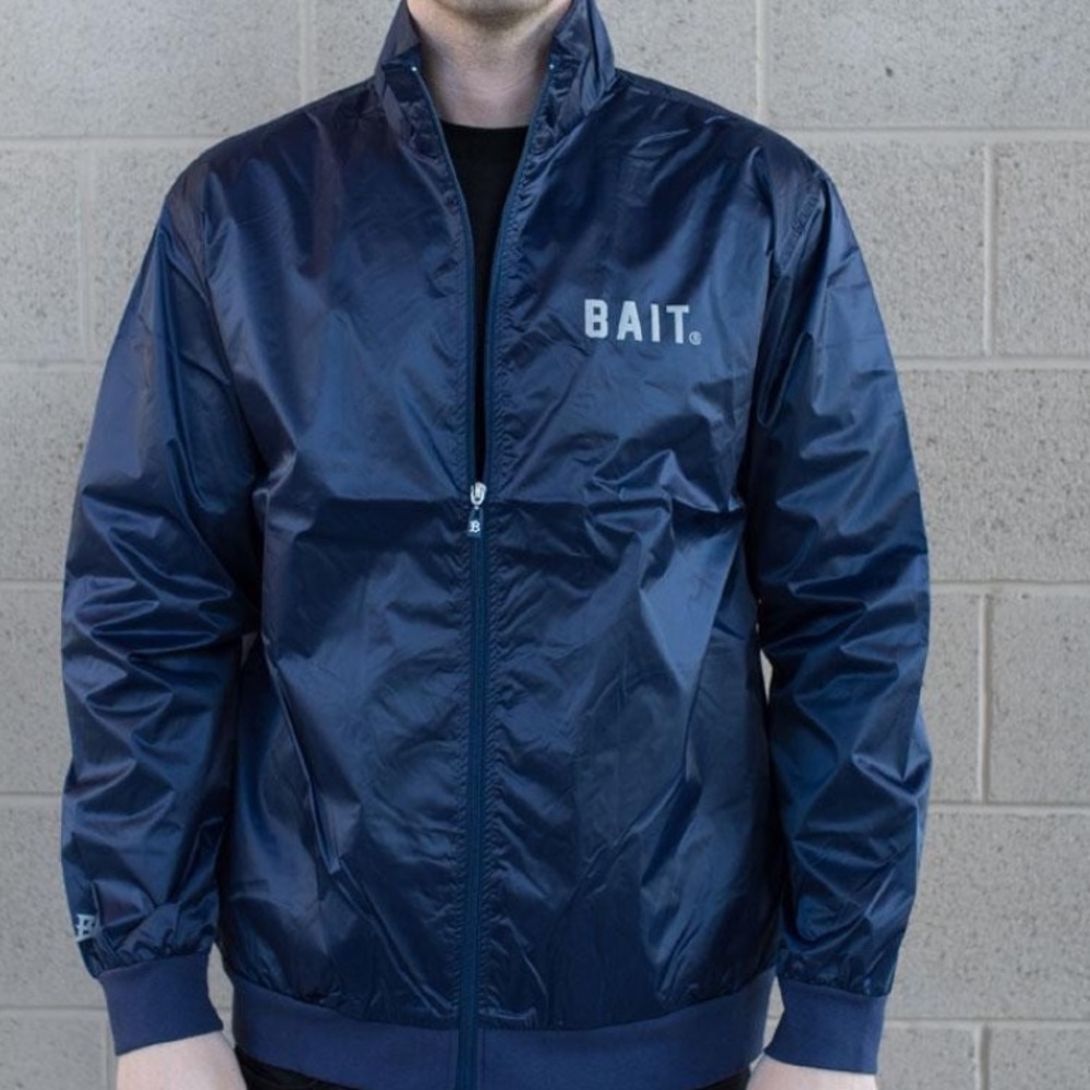 Bait Navy Windbreaker